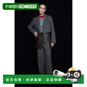 日本直邮AZUL 250HAP3112 女士合成皮革吊带层叠休闲裤 MOUSSY