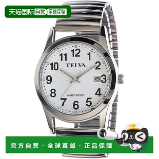 男士 防水指针手表 WTS CREPHA AM247 银色 日本直邮