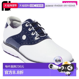FootJoy 女士 FJ TRADITIONS 无钉高尔夫球鞋 97899 白色