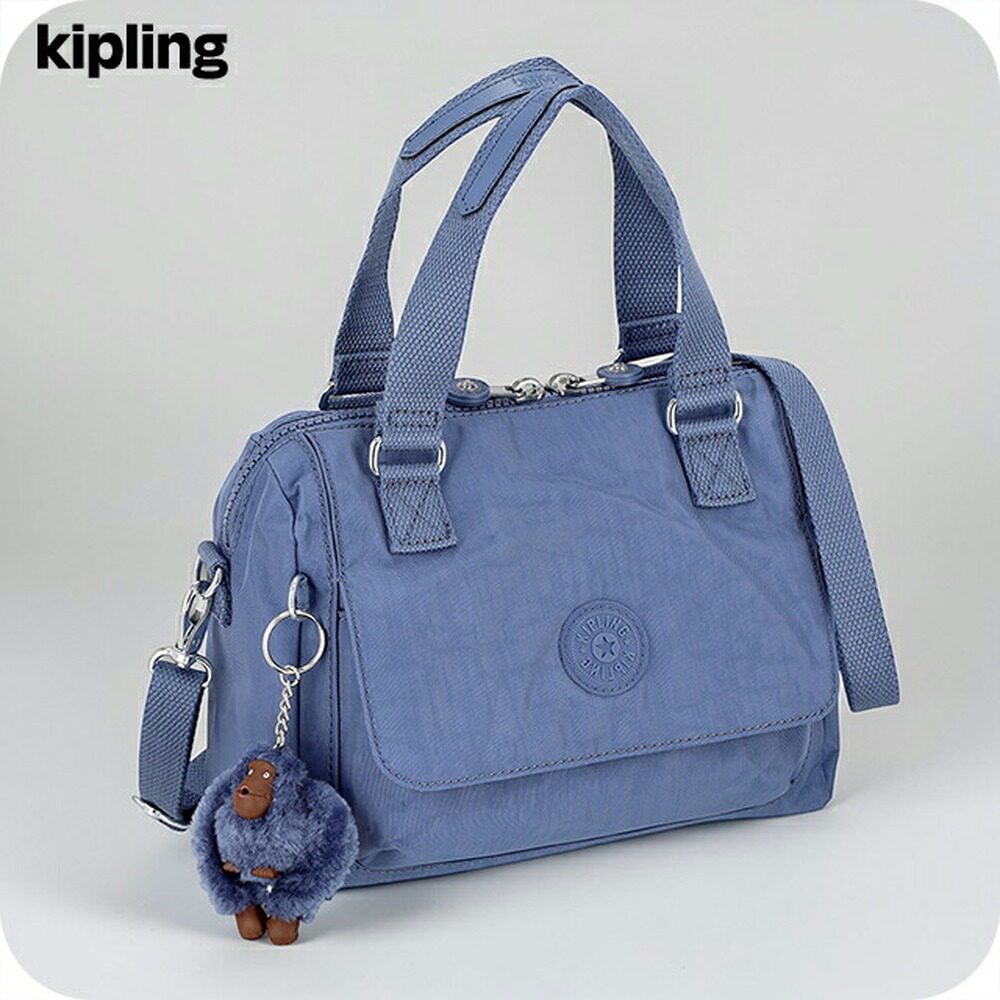 日本直邮Kipling 女士手提包CHINA KI36473JO CLASSIC INDIGO 蓝