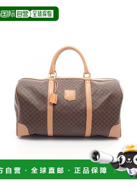 日本直邮中古Celine赛琳女包B级9新Boston bag波士顿包手提包