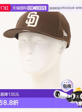 日本直邮NEW ERA 男女同款 帽子 LP5950 SADPADWALNUT IVORY 7094
