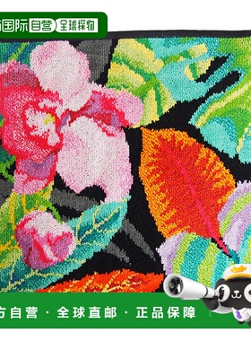 日本直邮FEILER 飞勒 雨林 毛巾手帕 30cm 黑色