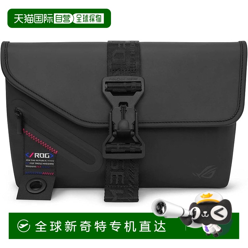 【日本直邮】Asus华硕 电脑包 3L 黑色 ROG_SLASH_BC3003