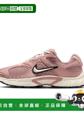 日本直邮Nike 女士运动鞋 V5 RNR 粒子粉/浅象牙白-黑色 njp-ii62