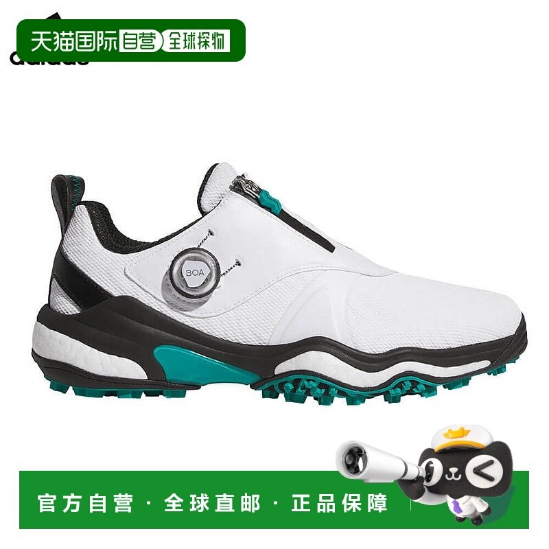 日本直邮阿迪达斯男士 CODECHAOS BOA 25 无钉高尔夫球鞋 (NKZ93