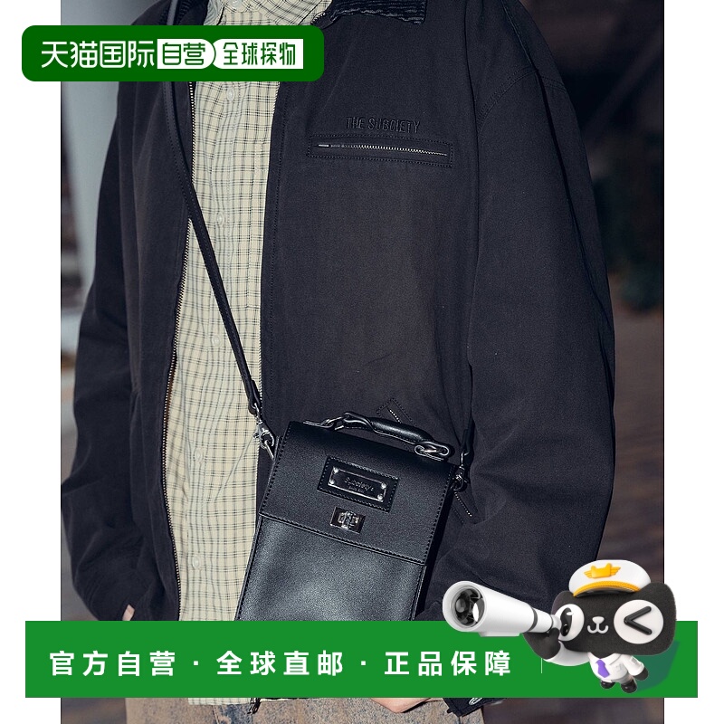 1h可退 日本直邮Subciety 2way合成皮革迷你单肩包 10588847