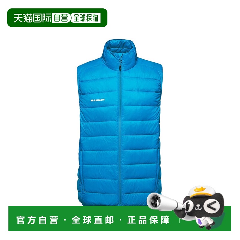 日潮跑腿MAMMUT猛犸象 Crag IN 男士棉马甲 glacier blue S 1013-