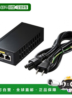 【日本直邮】三和 PoE适配器 网络设备交换机 LAN-GIHINJ2