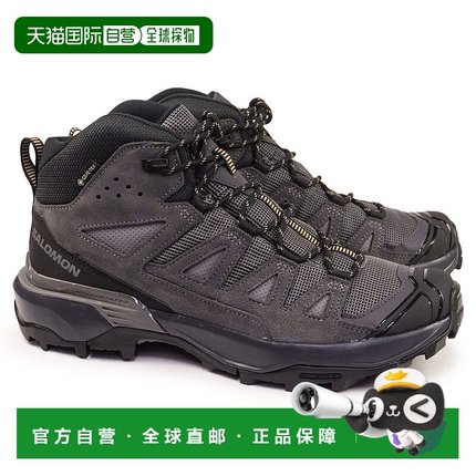 日本直邮SALOMON 男士防水运动鞋 X 360 LTR MID GTX 徒步 户外