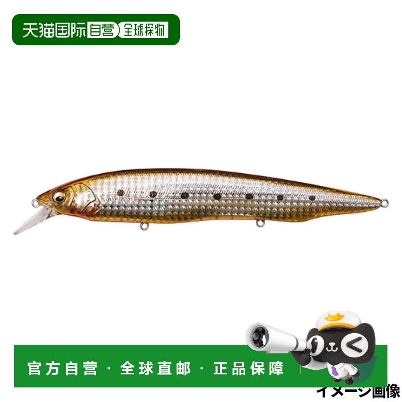 日本直邮Megabass Kanata Ayu SW 油沙丁鱼诱饵