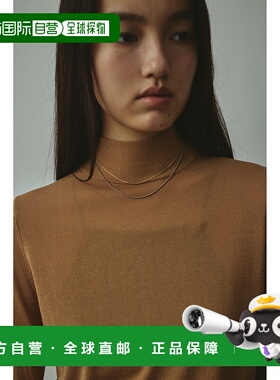 1h可退 日本直邮STYLEMIXER 女士 金銀雙層設計 項鍊 500IAA56429