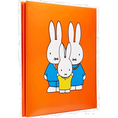 【日本直邮】Nakabayashi仲林 Fuel相册 S尺寸 米菲兔式样 红色