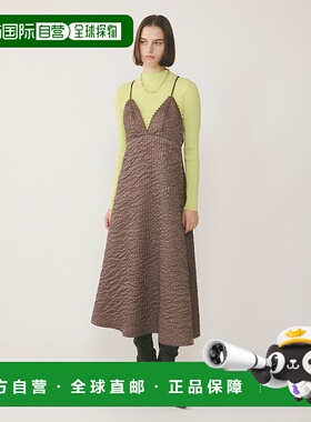 1h可退 日本直邮Diagram 女士V领吊带连衣裙 0325131307蕾丝