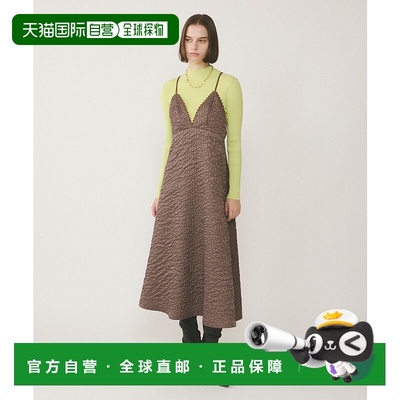 1h可退 日本直邮Diagram 女士V领吊带连衣裙 0325131307蕾丝