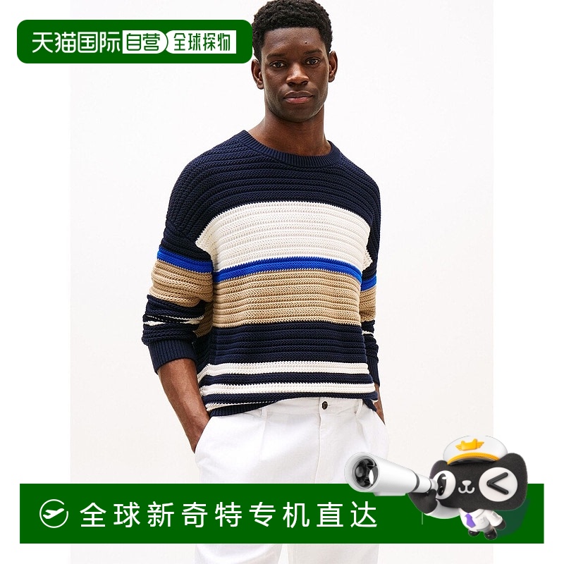 日本直邮【日本直邮】Tommy Hilfiger男女同款毛衣MW38607-0A7