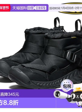 日本直邮KEEN 女士 Hoodzerra II WP 防水雪鞋 (1029653)2025 年