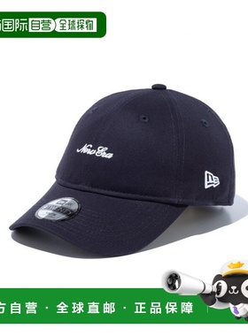 日本直邮New Era Youth 9TWENTY Script Logo 白色可手洗儿童 145