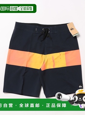 1h可退 日本直邮Quiksilver SURFSILK直筒泳裤 EQYBS04890