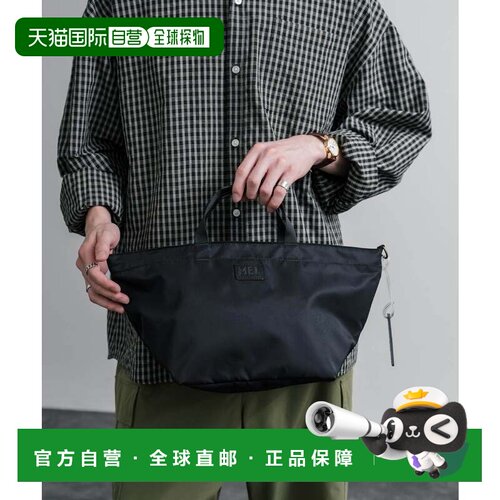 日本直邮Rocky Monroe MEI 单肩包 A5 黑色