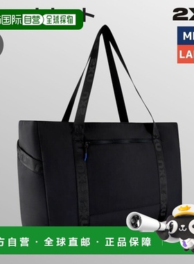 日本直邮2XU 通勤手提包32升男女通用黑色运动健身包UQ7423G黑色/