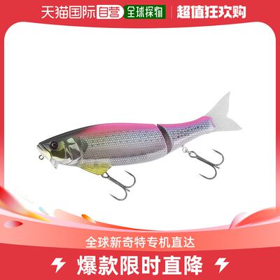 日本直邮JACKALL LURE DOWS ONE 220 粉红强击白沙丁鱼