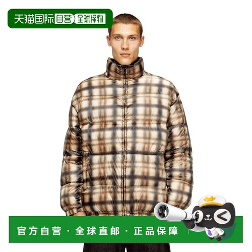 日本直邮DIESEL 男士羽绒夹克 W BOURBON ENBM