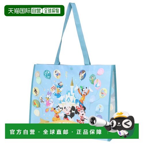 日本直邮Disney 购物袋S 米奇与伙伴们