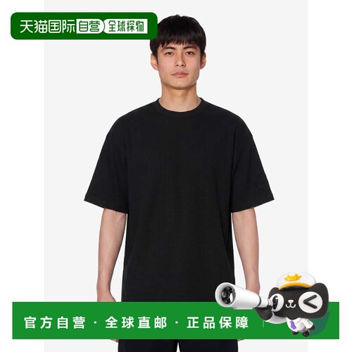 日本直邮THE NORTH FACE 男女通用短袖华夫格圆领衫
