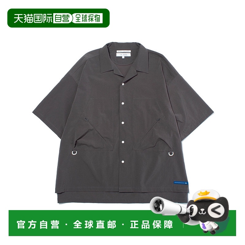 1h可退 日本直邮F/CE. 男女通用透气开领短袖衬衫 FPA02251U0004