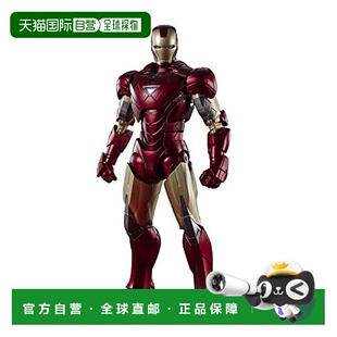 手办 日本直邮 EDITION DAMAGE Bandai万代SHF钢铁侠BATTLE