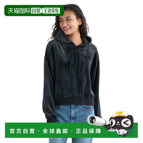 日本直邮BILLABONG LAZY DAZE CROP 卫衣 BF014013 BLK 黑色 促销