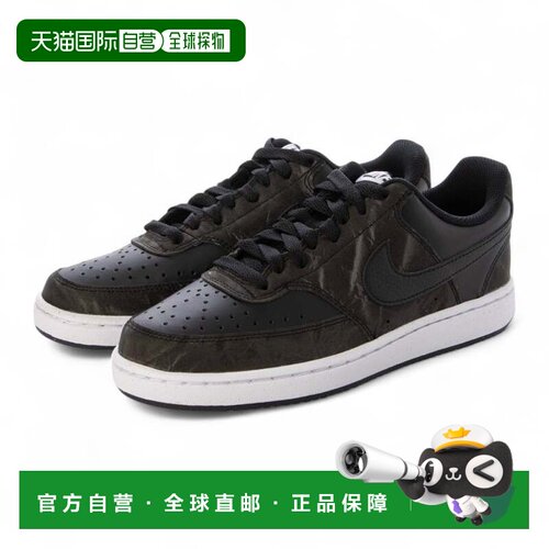 日本直邮NIKE 耐克女士运动鞋 Court Vision LO NN HQ4377001 黑