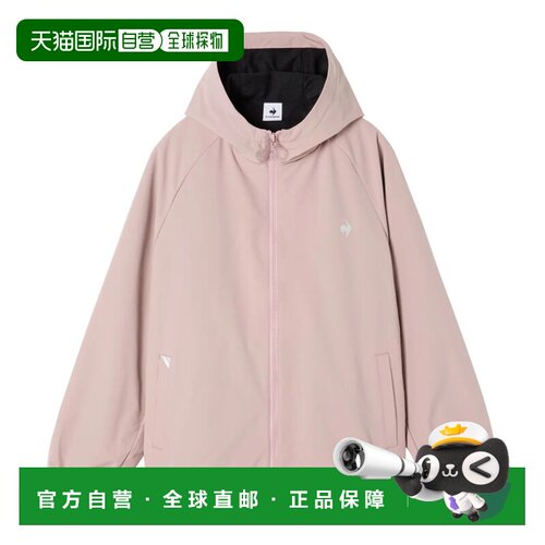 日本直邮le coq sportif 防风夹克 LT5FWB30L 粉色外套