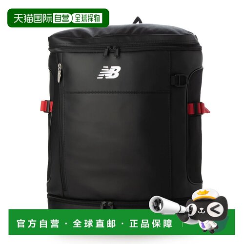 日本直邮New Balance AC49470 30 红色 双层双肩包 红色