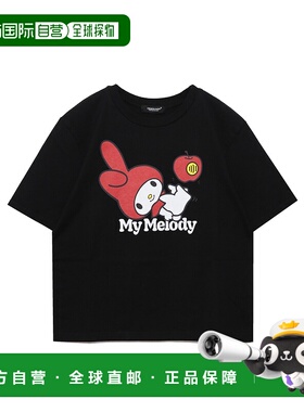 1h可退 日本直邮UNDERCOVER 女装 全棉T恤 Sanrio联名图案印花 UC