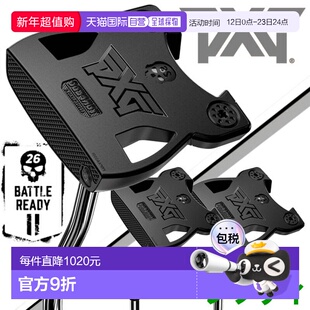 日本直邮PXG Battle Ready II Torpedo 左手推杆 2025 款