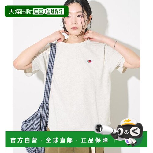 1h可退 日本直邮FRUIT OF THE LOOM × FREAK'S STORE 女士 纯棉T