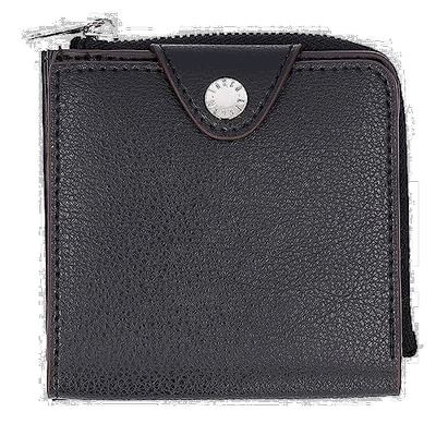 【日本直邮】legato largo 雙折錢包 LJ-P3001 本商品的顏色:BKB