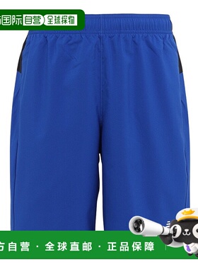 日本直邮New Balance 男士运动彩色拼接短裤 AMS53413TRY