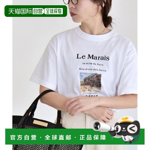 quaranciel ANGE IN DISGUISE: 可手洗 棉质 Photo & Logo 26SS T