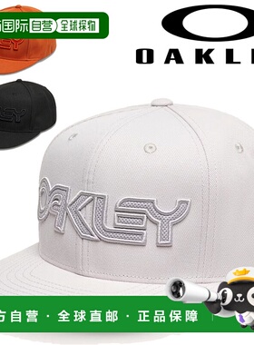 日本直邮 OAKLEY MESHED B1B FB 帽子运动休闲成人男女款 6 面板/