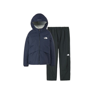 日本直邮THE NORTH FACE 儿童运动套装Raintex Eureka  NPJ12610
