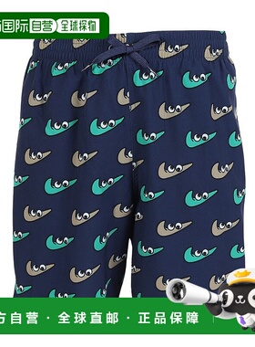 日本直邮Nike AF1印花7分水陆两用短裤 [NESSF552-N440]耐克