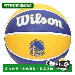 日本直邮Wilson 7号NBA TEAM TRIBUTE金州勇士队橡胶篮球