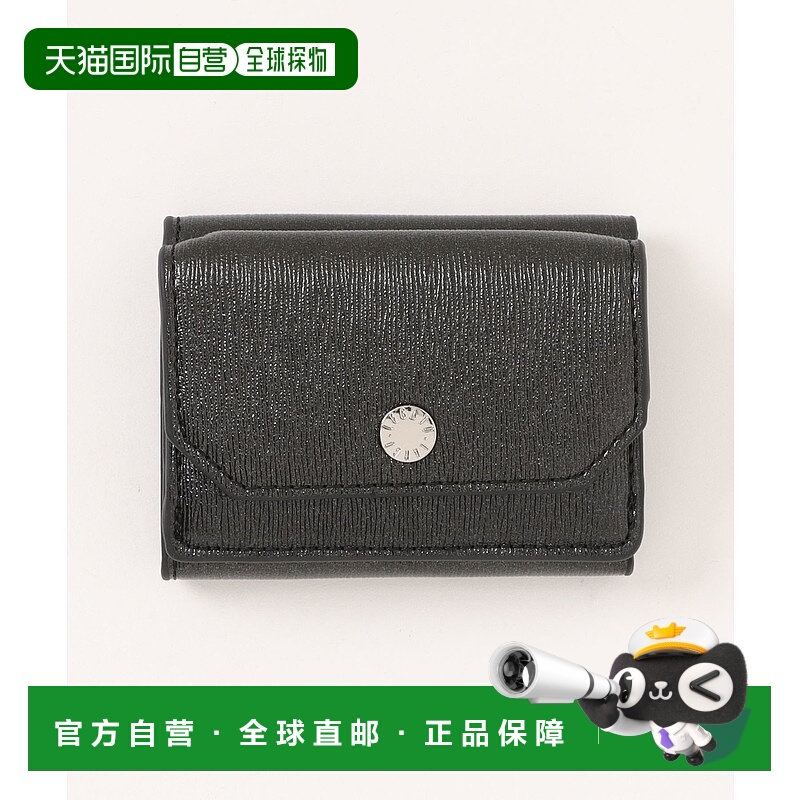 1h可退 日本直邮Legato Largo 女士闪亮三折钱包 2025CGIZ05010