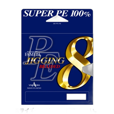 自营｜YAMATOYO Famel PE Jigging 8 200m No. 0.6 10m×5色