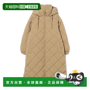 外套 1h可退 轻量长款 女装 大尺寸钻石绗缝设计 日本直邮Barbour