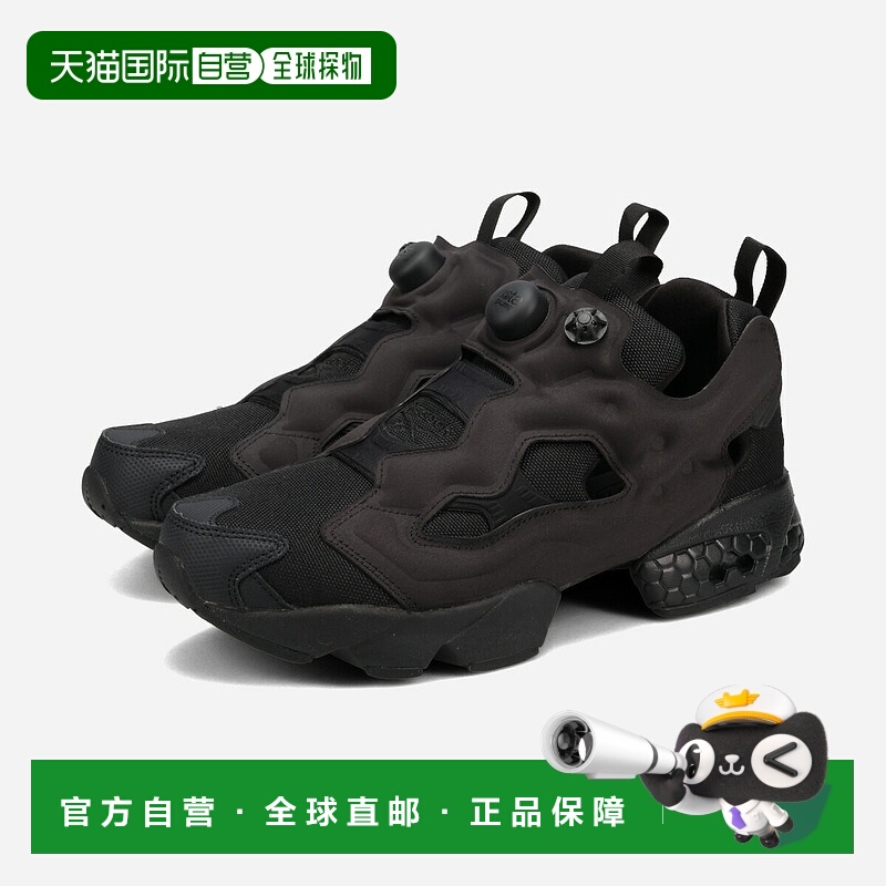 日本直邮Reebok INSTAPUMP FURY 94 男女低帮运动鞋（黑色）(1002