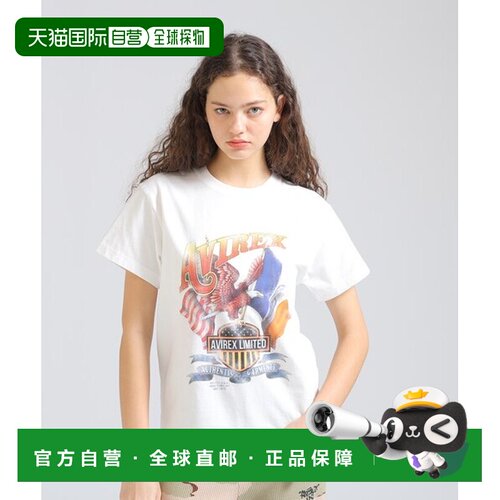 日本直邮AVIREX FADE EAGLE T恤 [083150493]